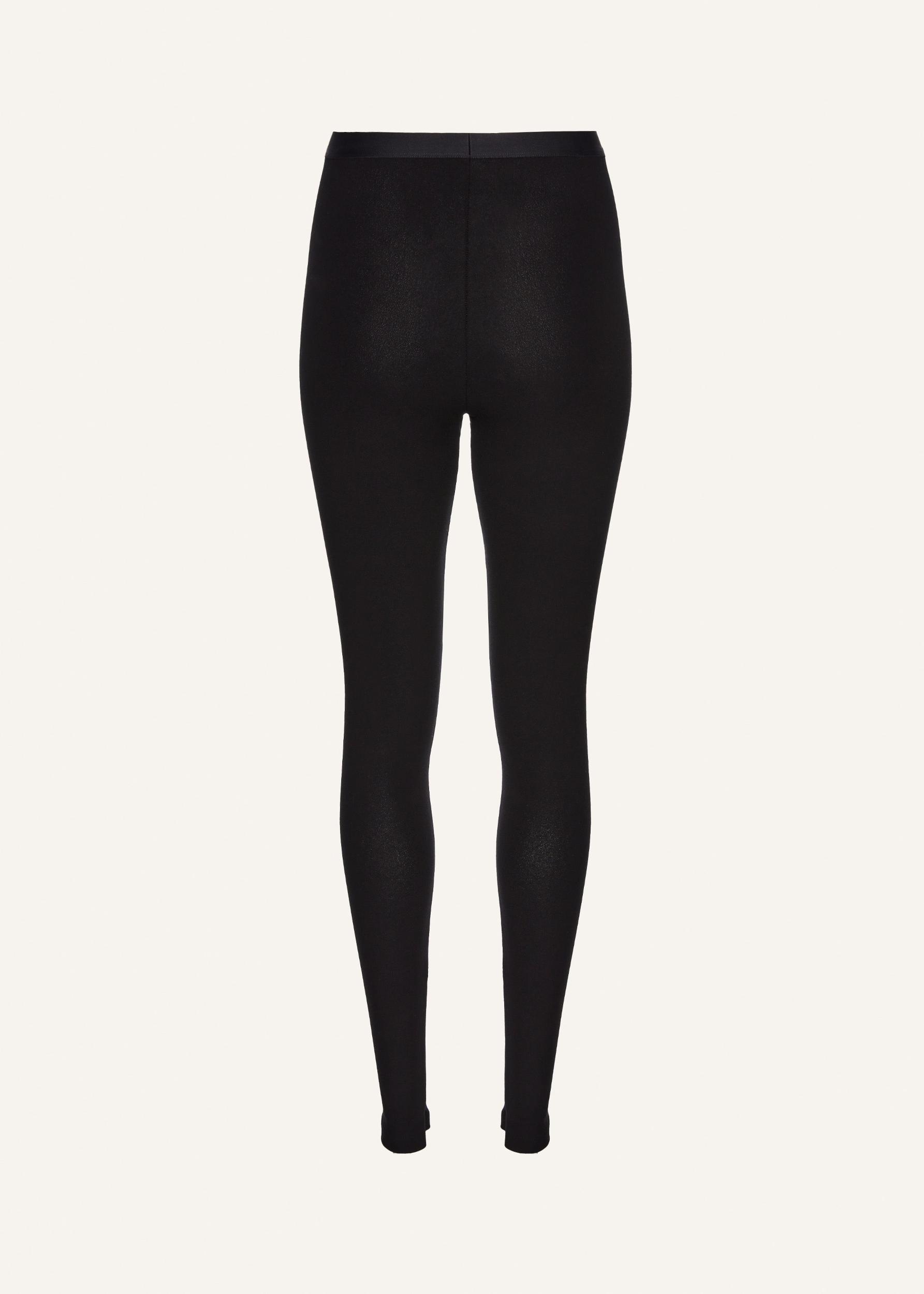 Classic leggings in black Product Image