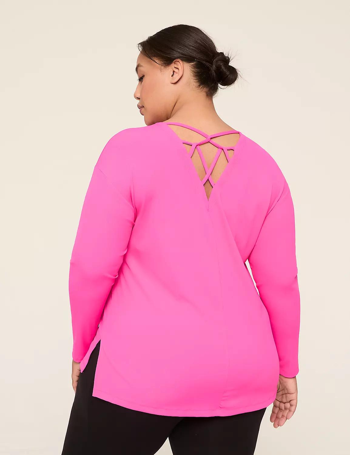 LIVI Rib Strappy Back-Detail Top Product Image