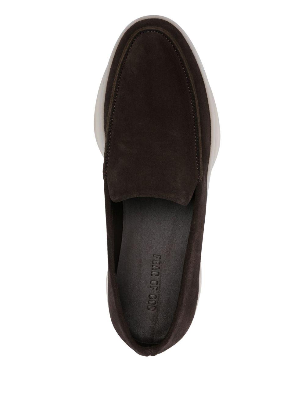 suede loafers Product Image
