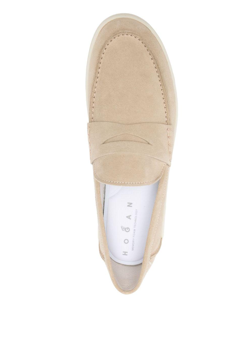 suede loafers Product Image