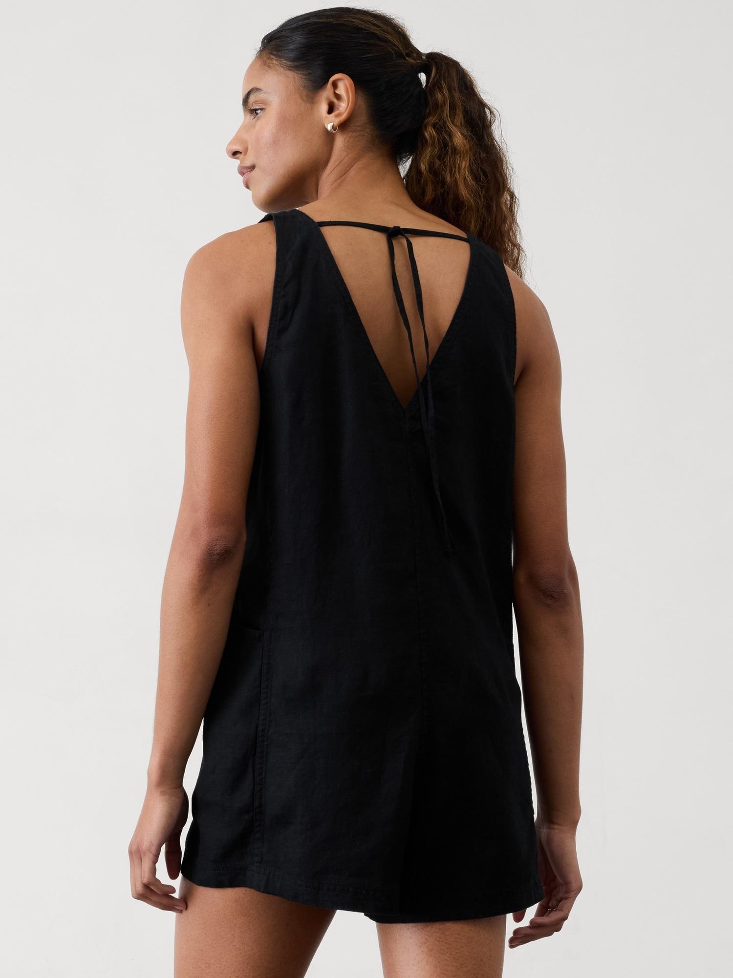 Retreat Linen Romper Product Image