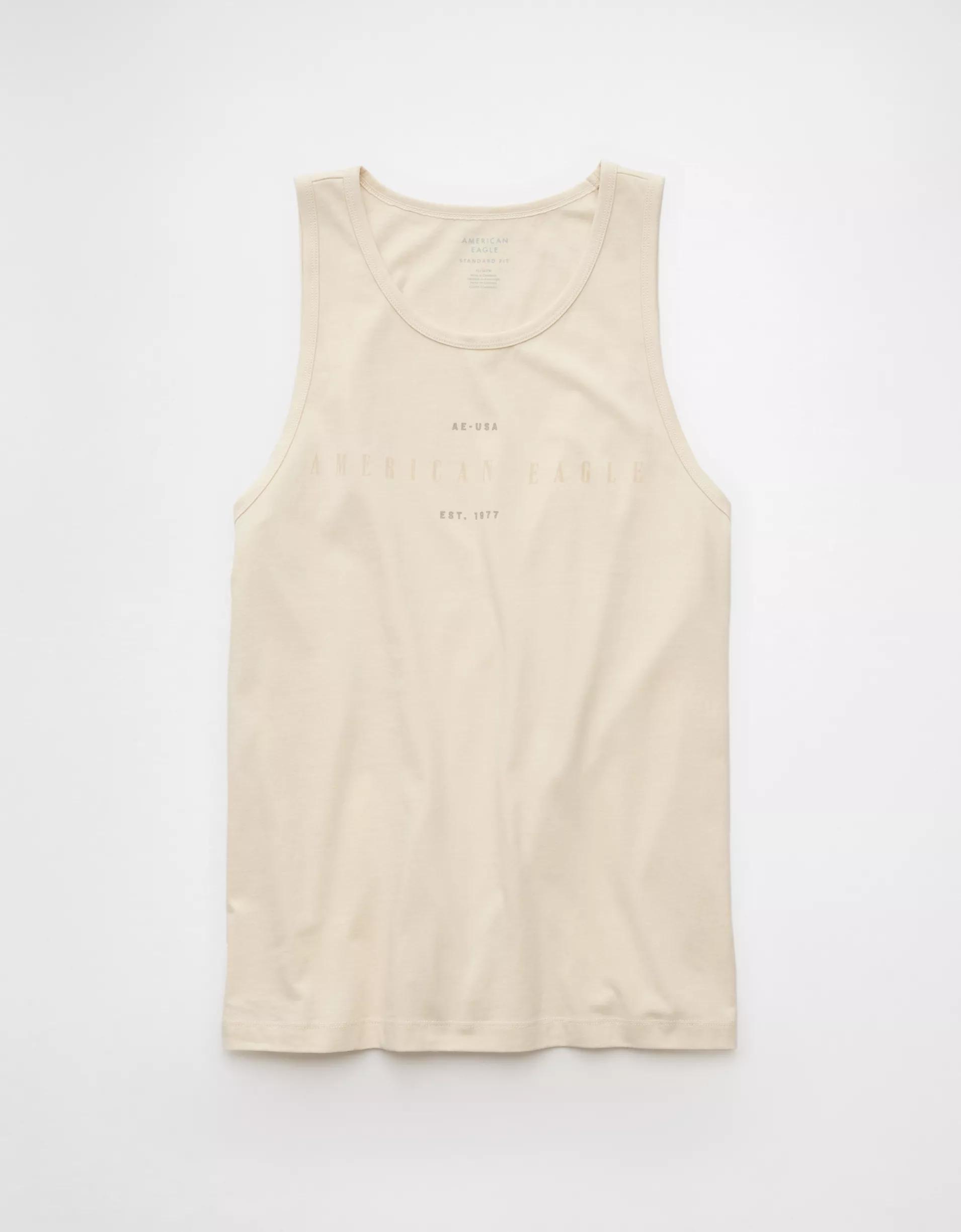 AE Logo Graphic Tank Top Product Image