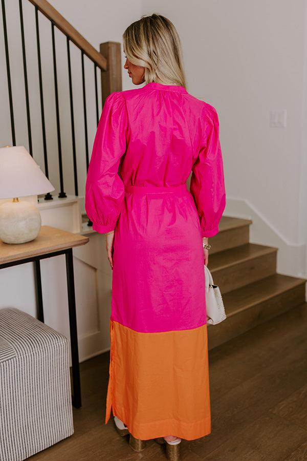 Sorbet Kisses Maxi Dress Product Image