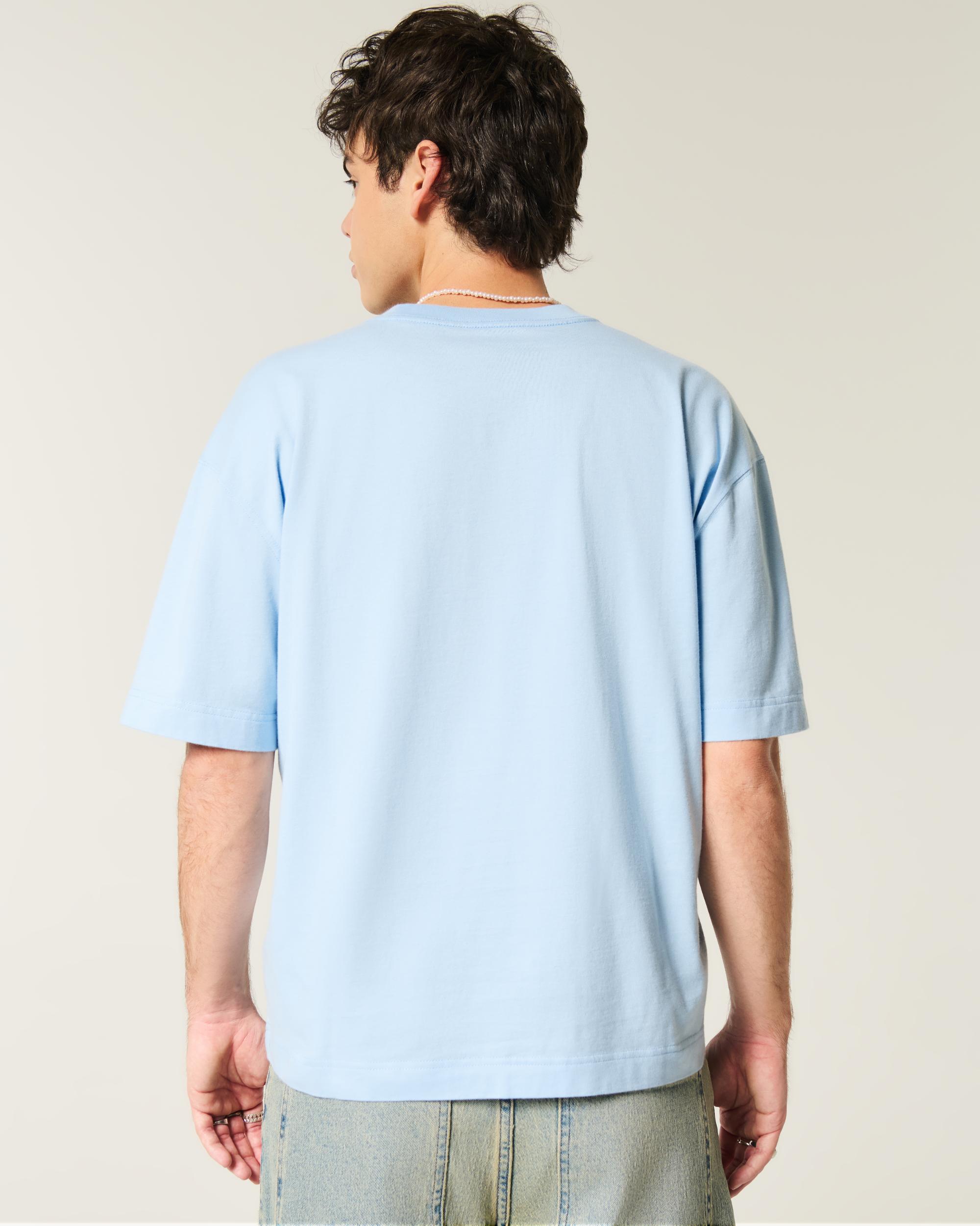 Boxy Crop SpongeBob SquarePants Graphic Tee Product Image