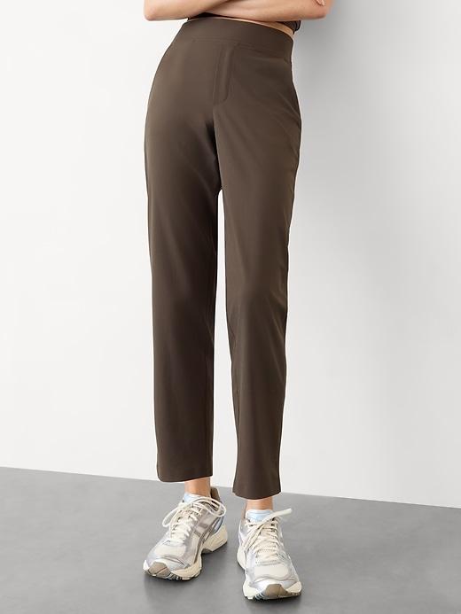 Brooklyn Mid Rise Ankle Pant Product Image