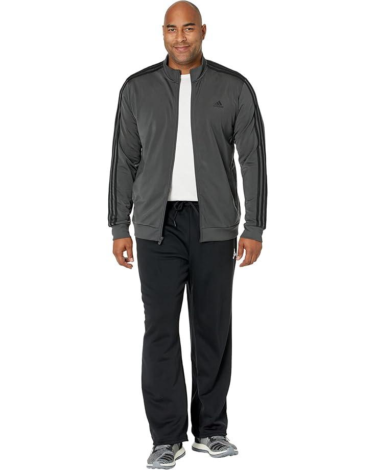 Essentials 3-Stripes Tricot Open Hem Pants Product Image