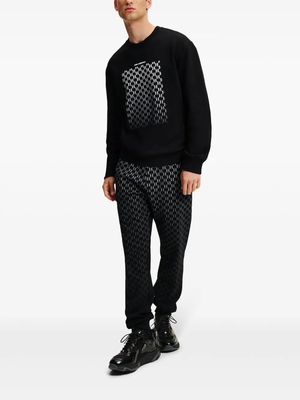 monogram-degrad� sweatshirt Product Image