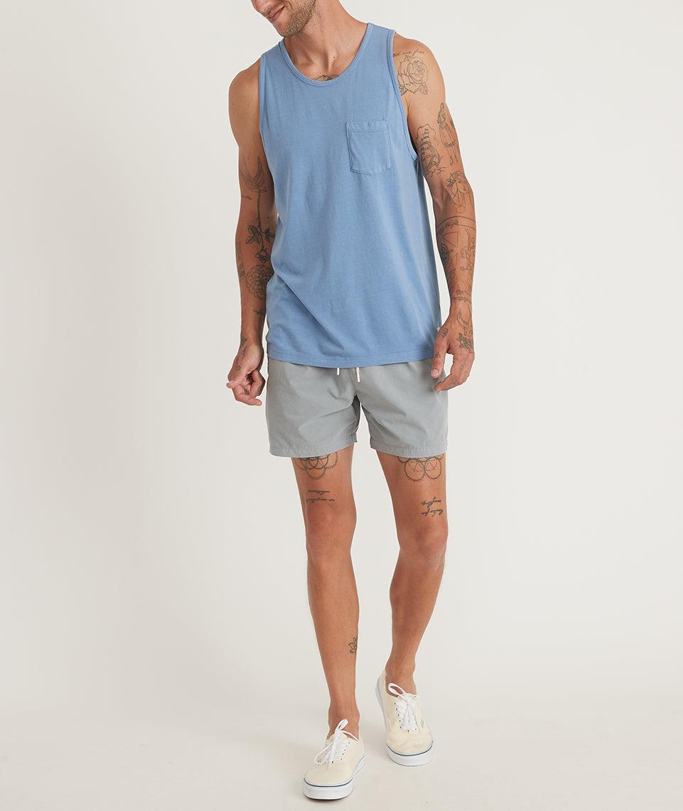 5" Saturday Sport Short in Light Grey Product Image