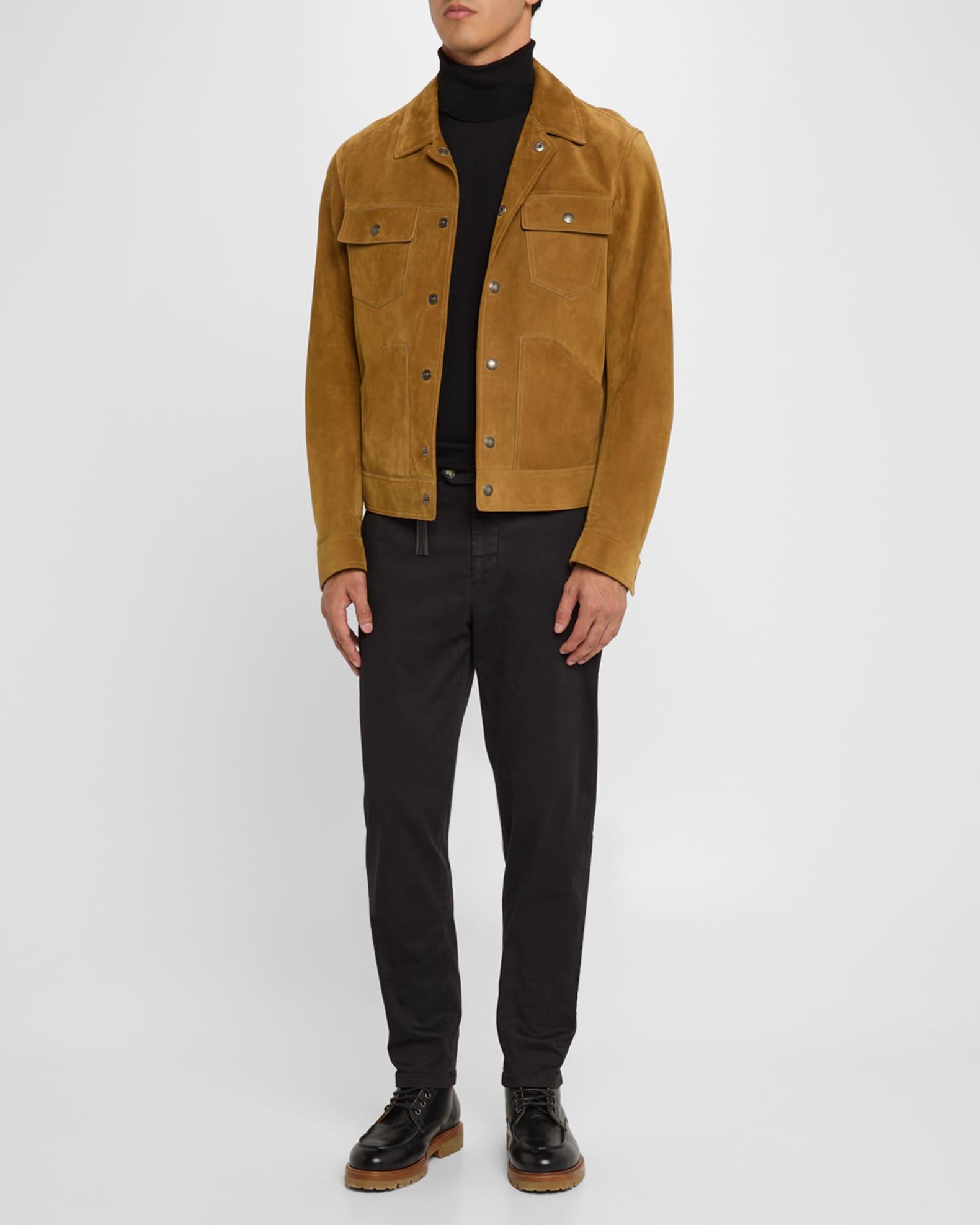 Men's Sueded Classic Chino Pants Product Image