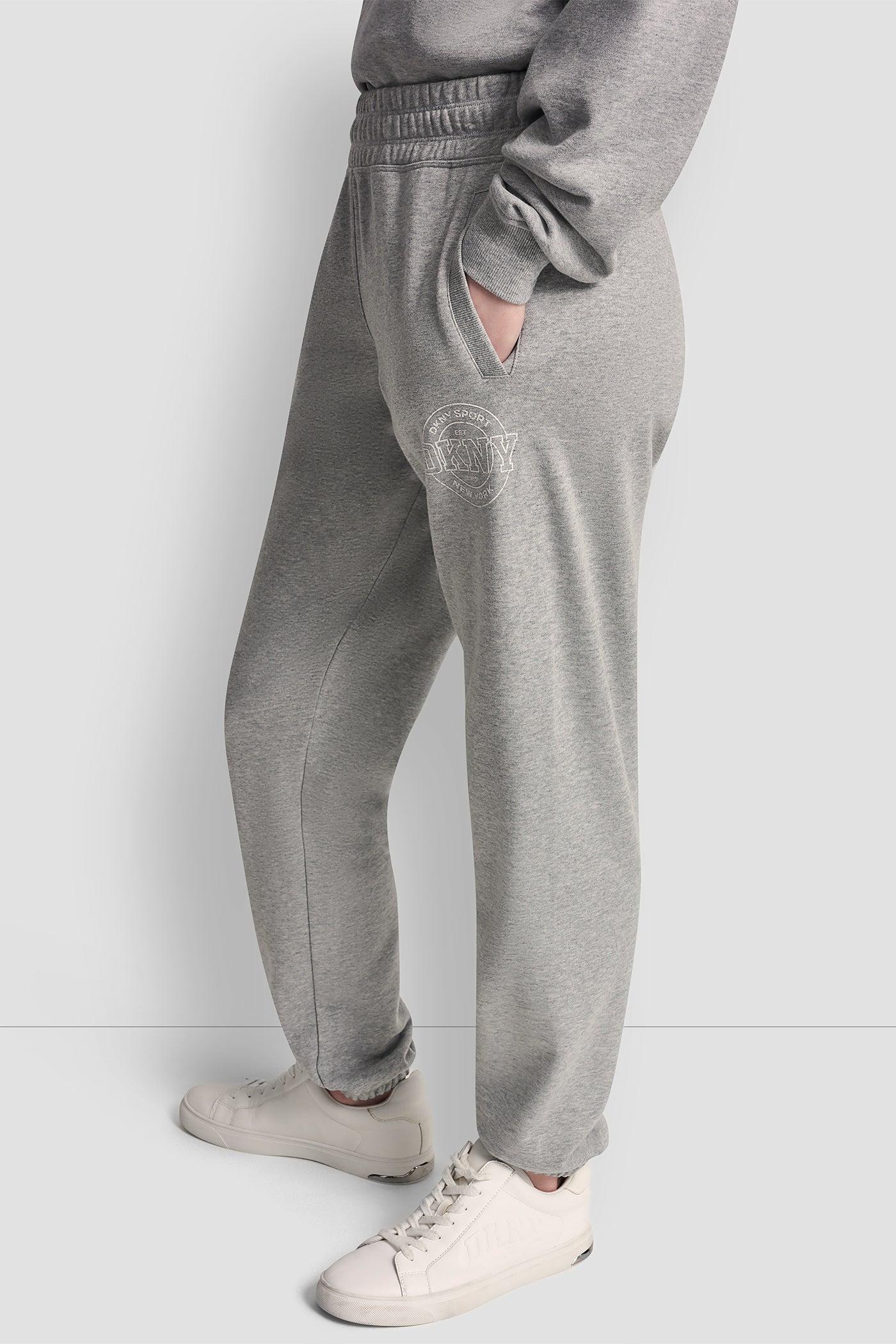 HIGH-RISE LOGO RELAXED JOGGER Product Image