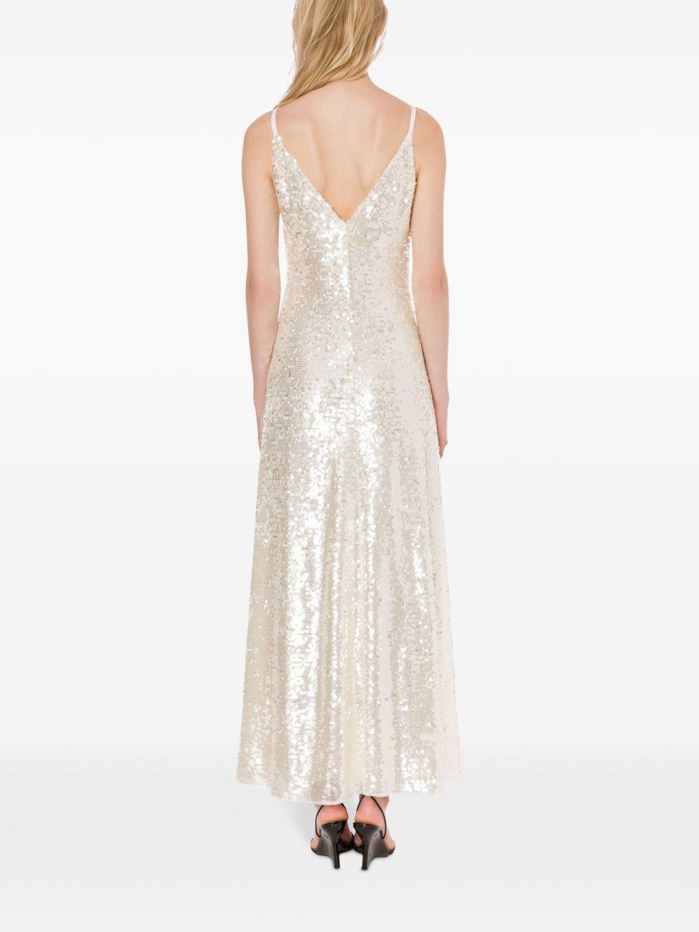 sequinned gown dress Product Image