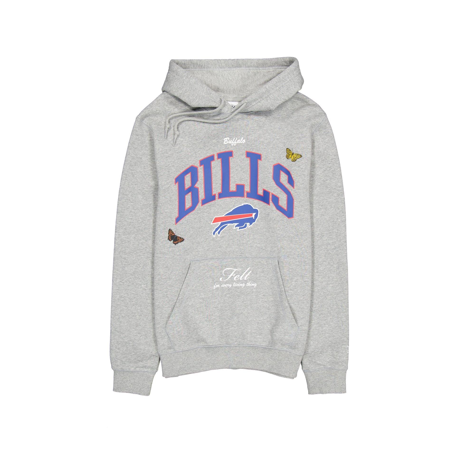 FELT x Los Angeles Chargers Gray Hoodie Male Product Image