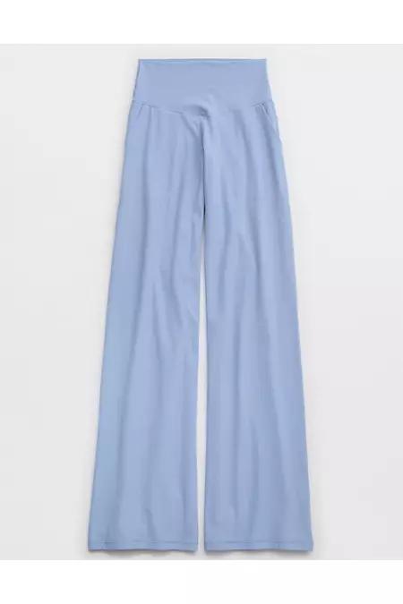 OFFLINE By Aerie Real Me XTRA High Waisted Ribbed Trouser Women's Product Image