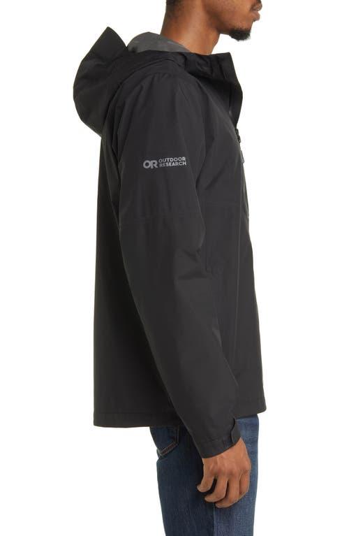 Outdoor Research Men's Foray II Waterproof Jacket in Black at Nordstrom, Size Medium Product Image