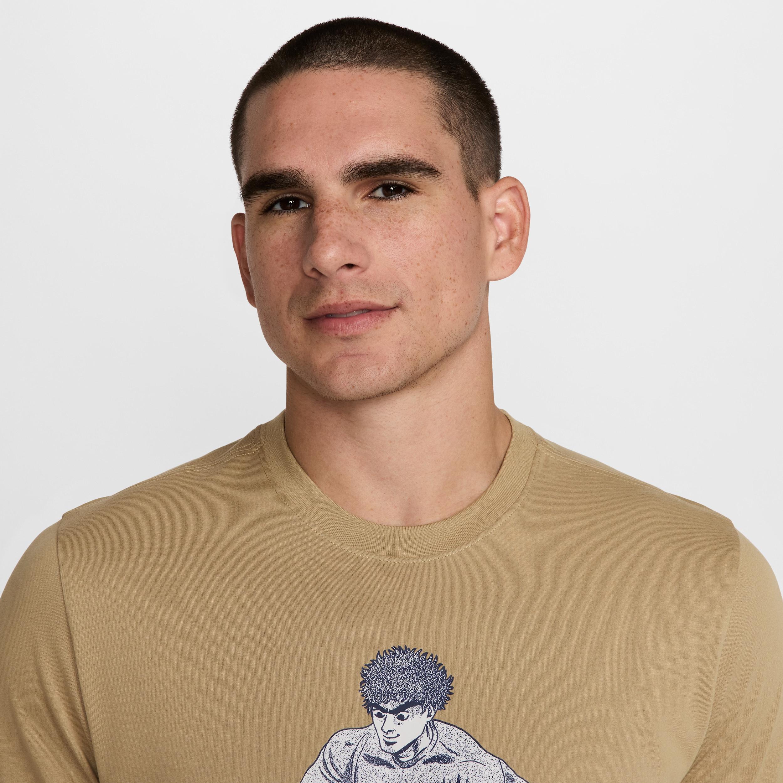 Nike Men's Dri-FIT Fitness T-Shirt Product Image