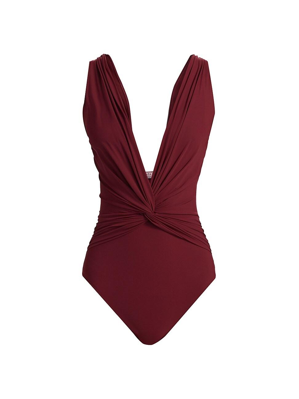 Womens Almea Twist One-Piece Swimsuit Product Image