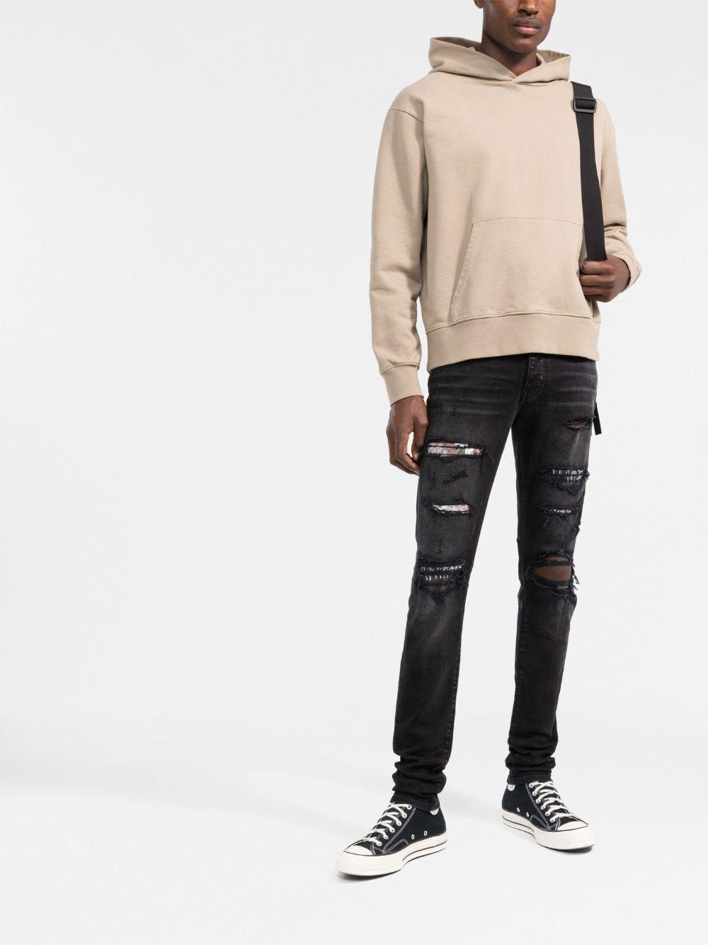 ripped slim-fit jeans Product Image