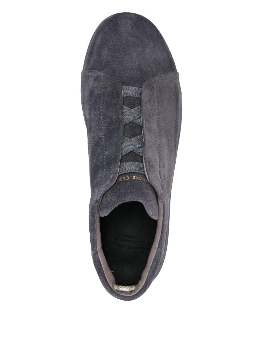 suede sneakers Product Image