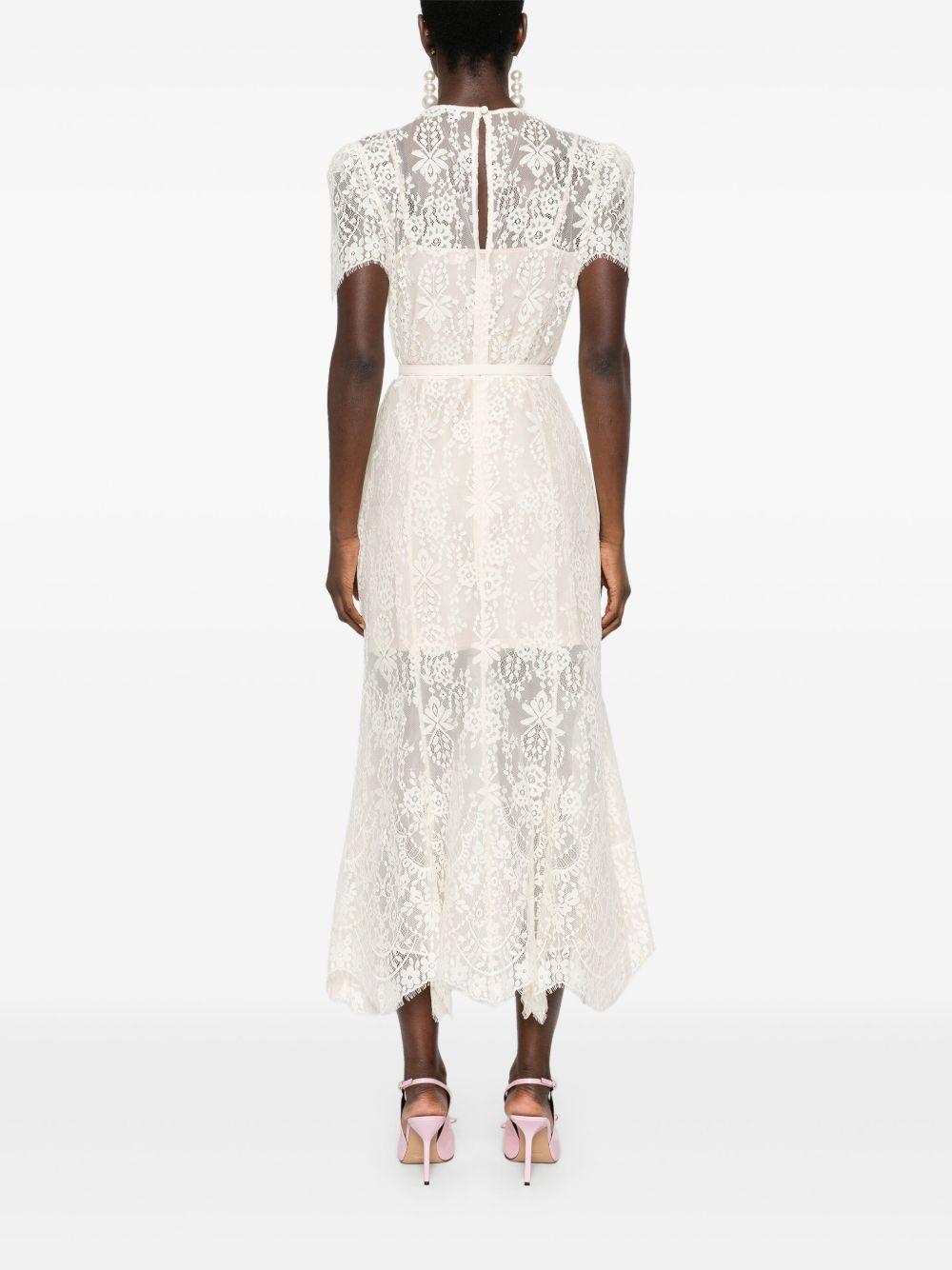 lace midi dress Product Image