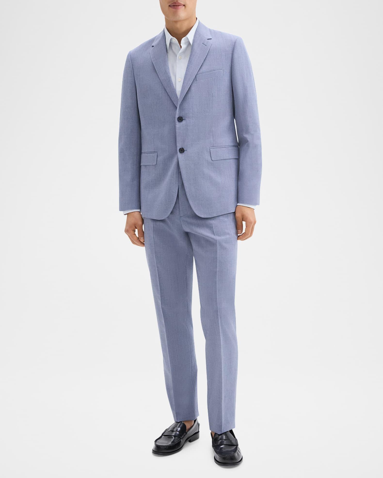 Men's Chambers Soft Tailored Wool Jacket Product Image