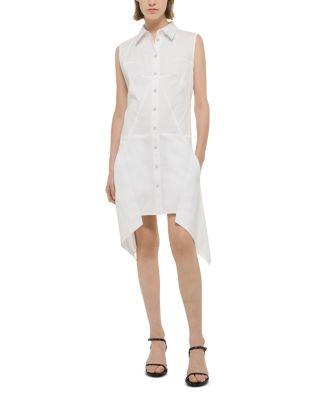 Bustier Shirt Dress Product Image