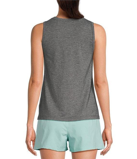 Columbia Women's PFG Uncharted Solid Crew Neck Sleeveless Tank Product Image