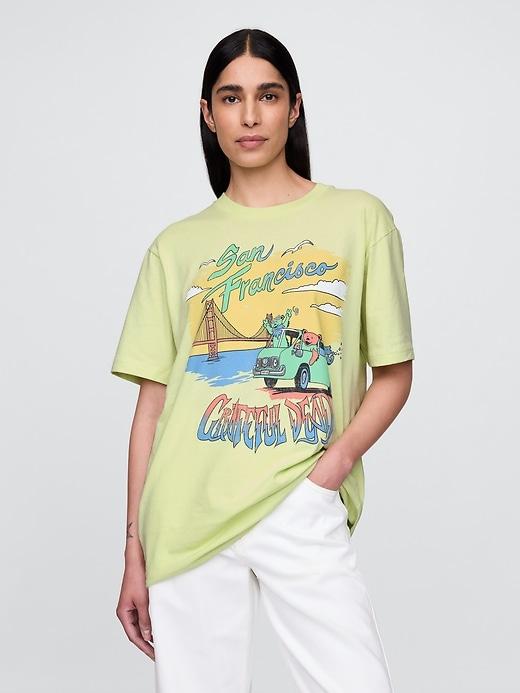 Grateful Dead Graphic T-Shirt Product Image