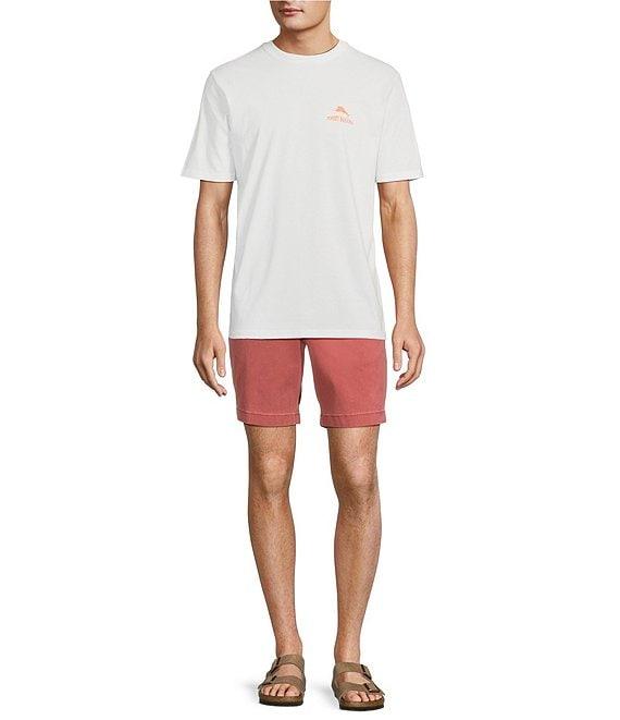 Tommy Bahama 3 Point Shot Short Sleeve Graphic T-Shirt Product Image
