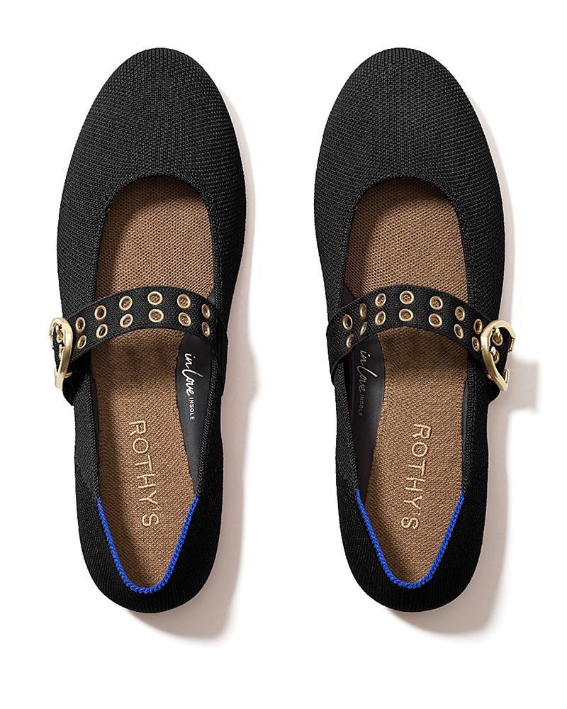 Rothys Womens The Ballet Mary Jane Flats Product Image