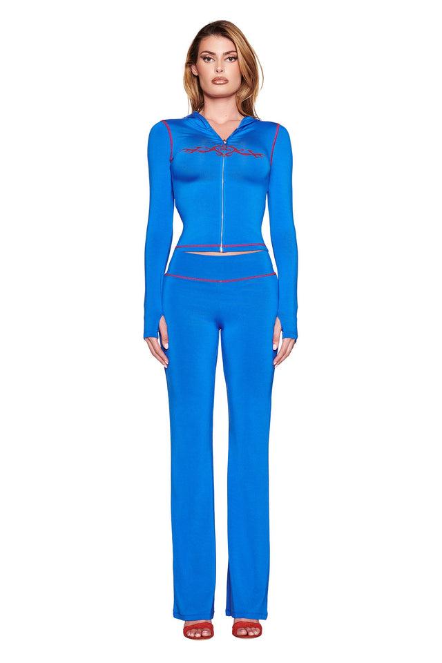 BLARE TRACKPANT 2.0 - BLUE : ROYAL BLUE Product Image