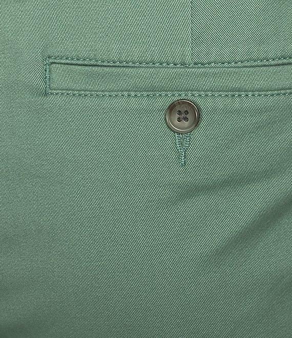 Roundtree & Yorke The Cloud Short Classic Fit 9#double; Pleated Washed Chino Shorts Product Image