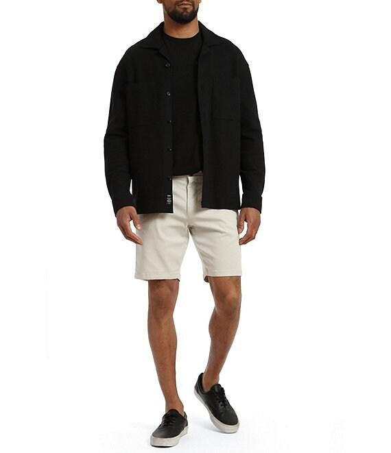 Mavi Noah Luxe Twill 9#double; Inseam Shorts Product Image