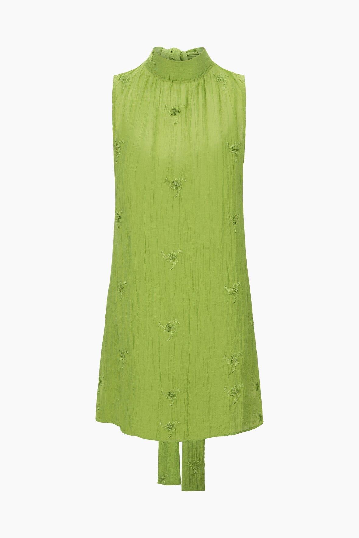 ADDY MINI DRESS | GARDEN GREEN Product Image
