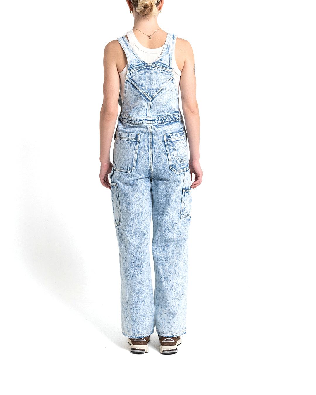 Jewlie Coverall - Indigo Acid Stonewash Product Image