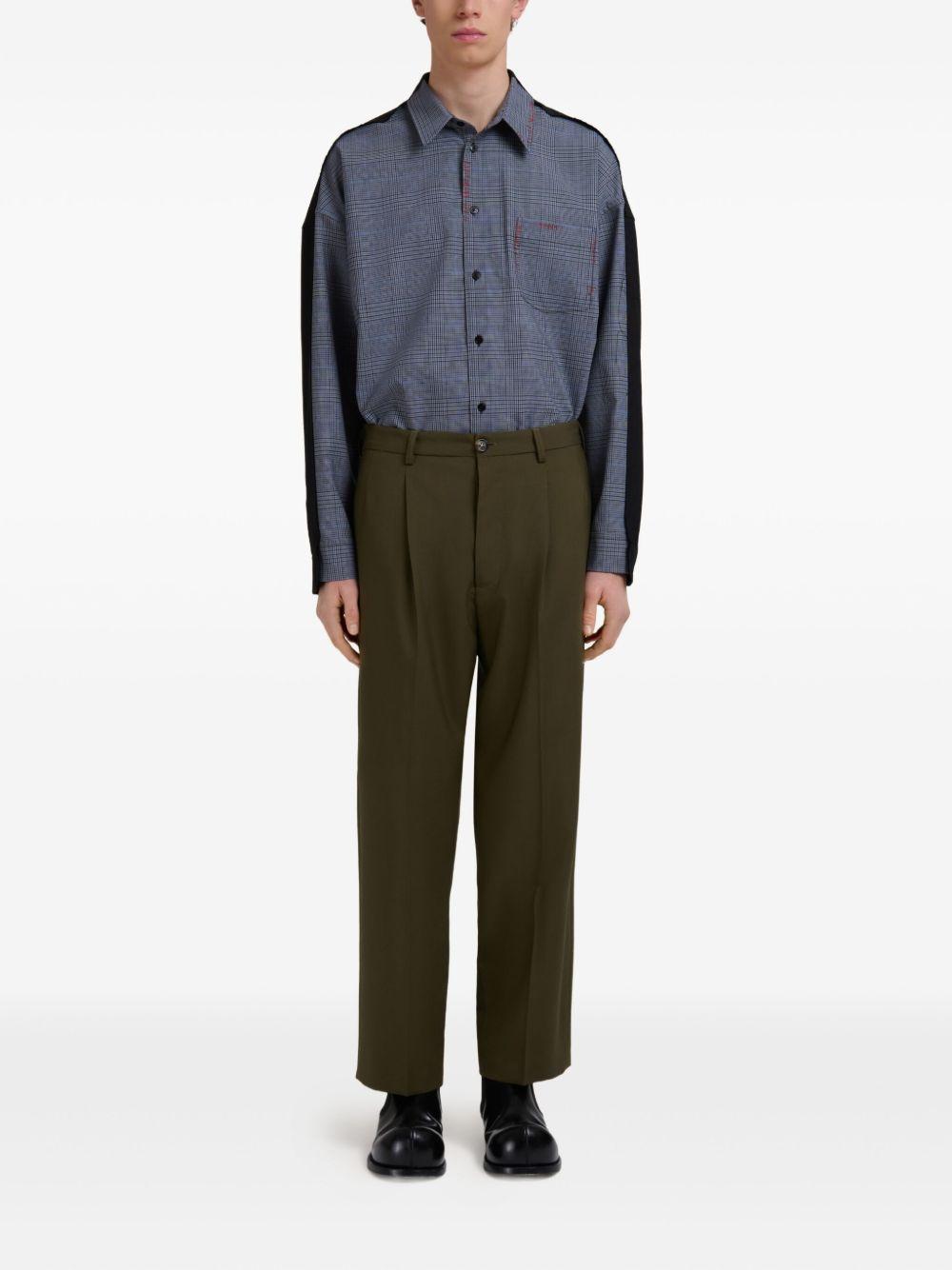 pleated trousers Product Image