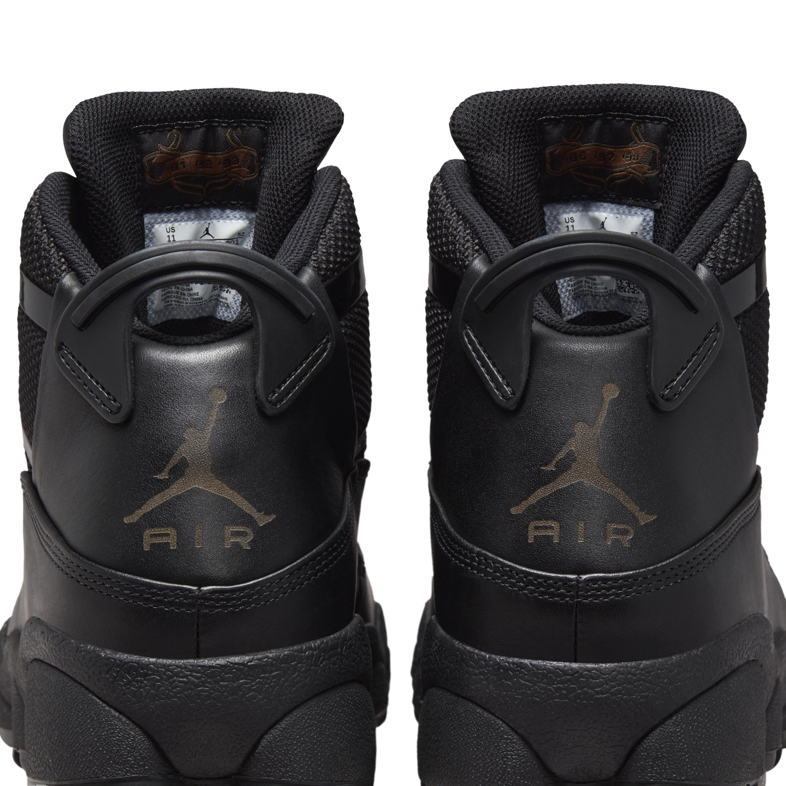 Men's Jordan Winterized 6 Rings Shoes Product Image