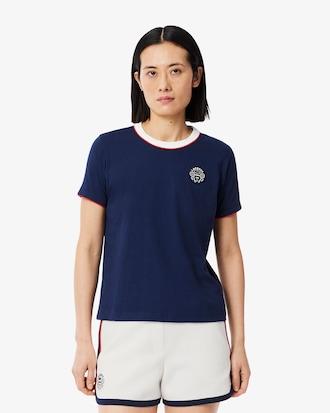 Tennis Heritage Stretch Piqué Shorts Product Image