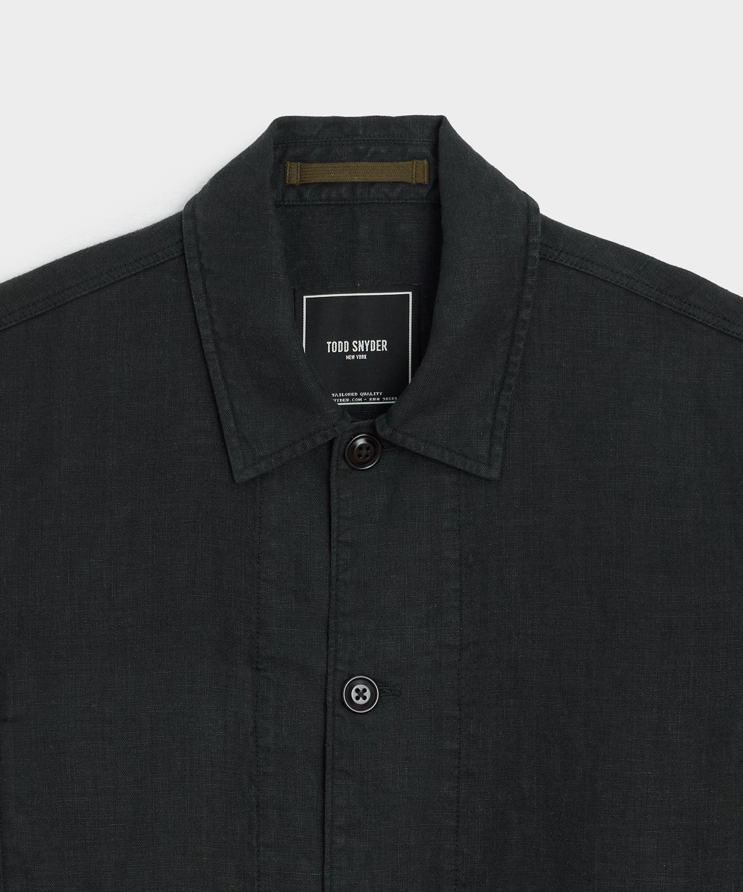 Linen Chore Jacket Product Image