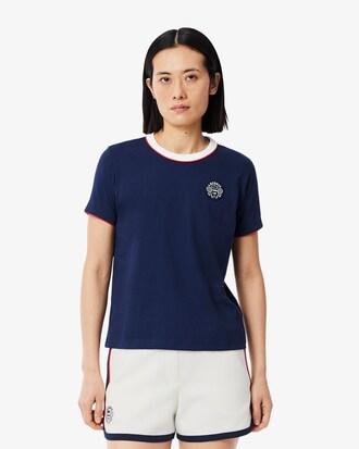 Tennis Heritage Stretch Piqué Shorts Product Image