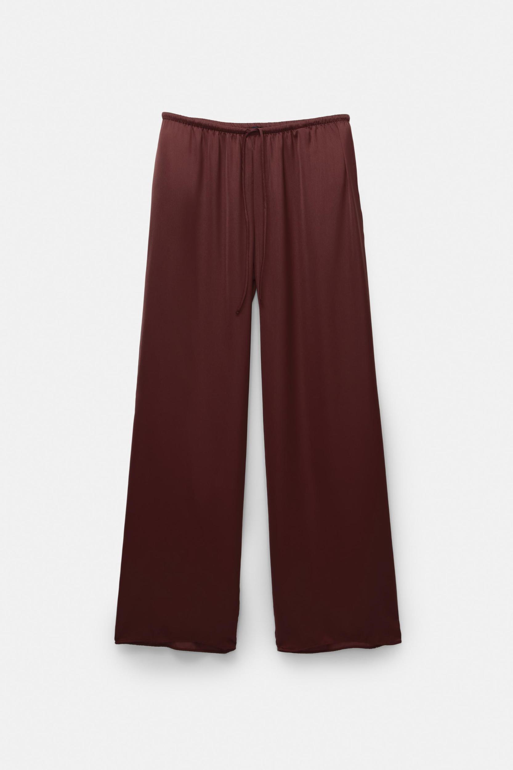 Satin sweatpants Product Image