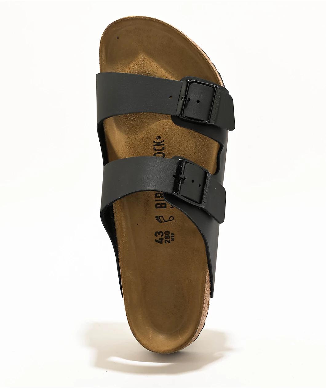 Birkenstock Arizona Black Sandals Product Image