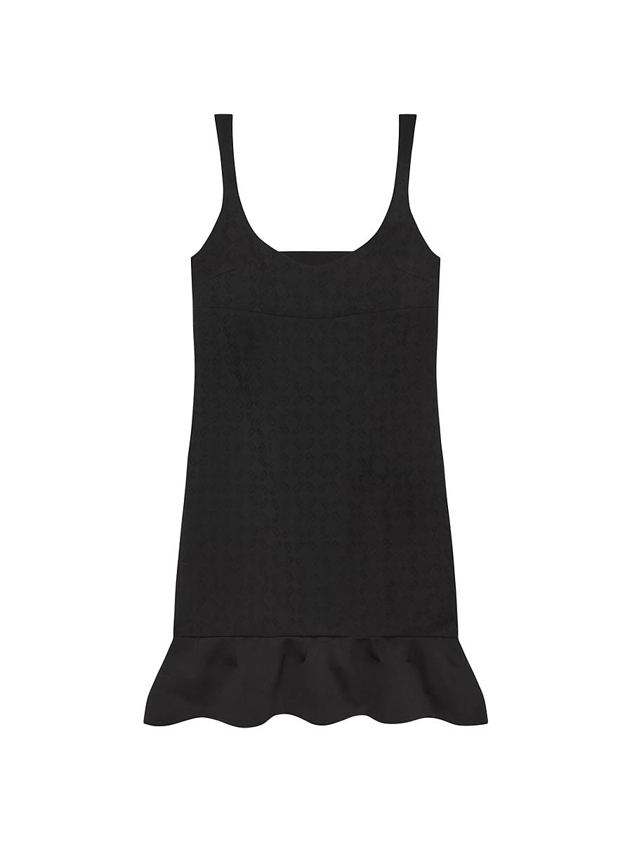 Womens Dress in Monogram 72 Jacquard with Twisted Straps Product Image