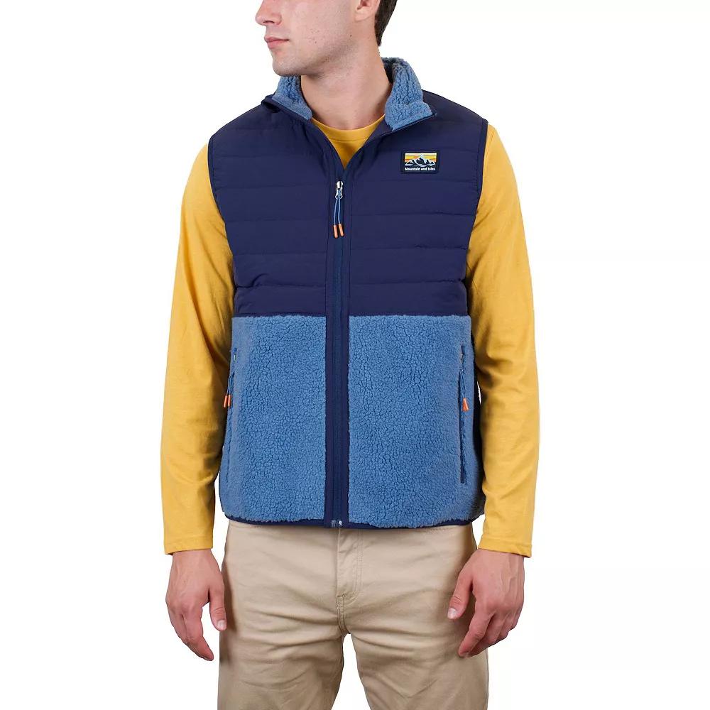 Men's Mountain and Isles Zip Front Vest,  Product Image