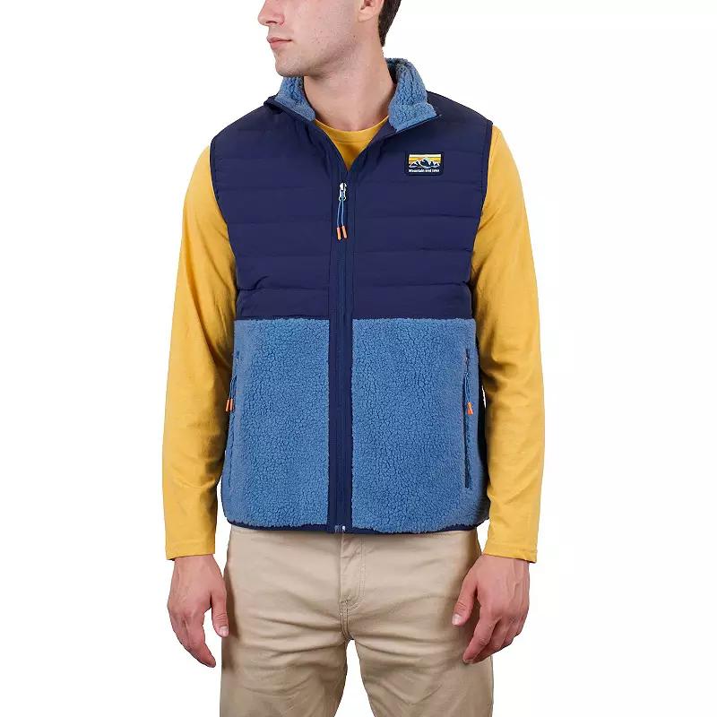 Men's Mountain and Isles Zip Front Vest,  Product Image