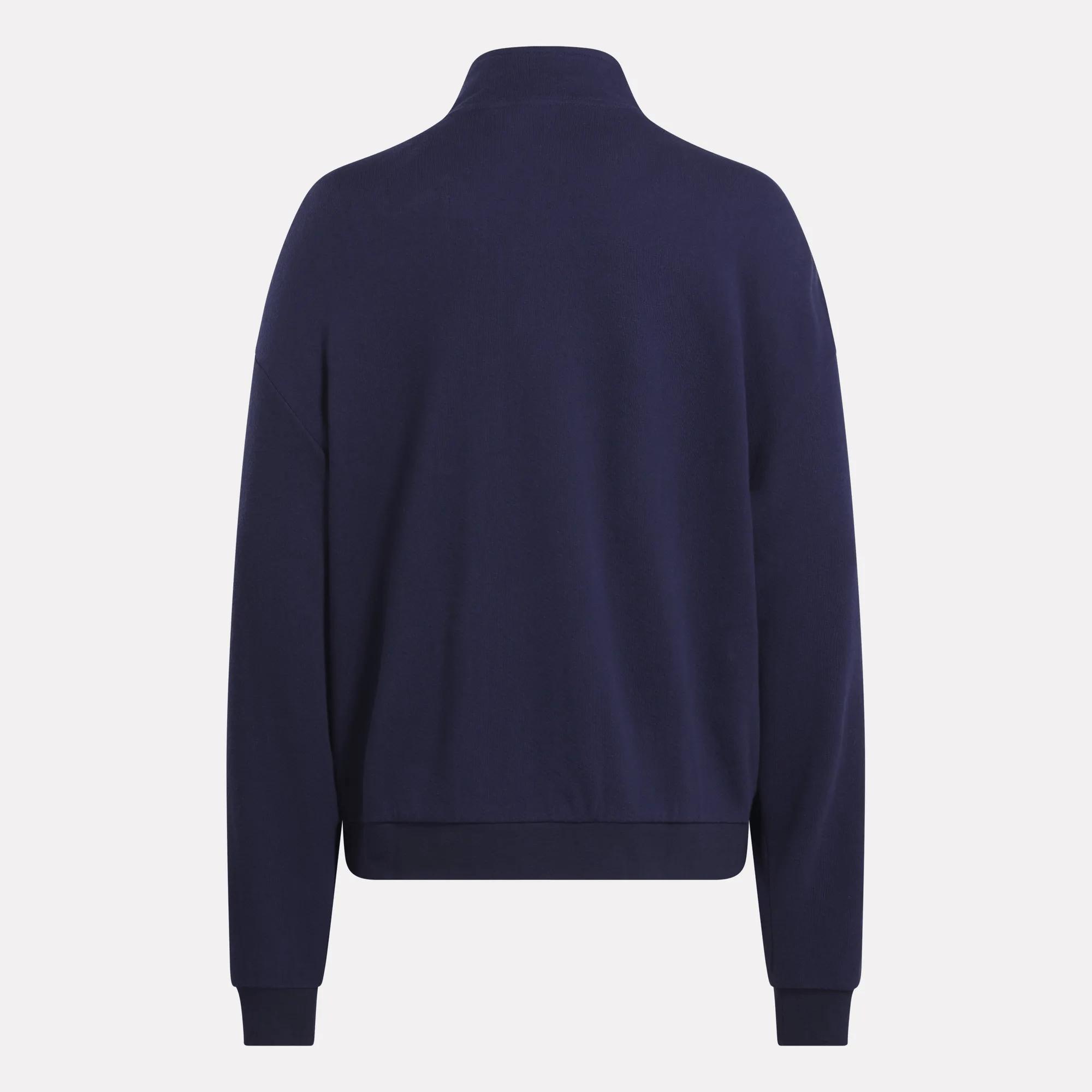 Women's Reebok x SET Classic Lightweight Quarter-Zip Sweatshirt Female Product Image