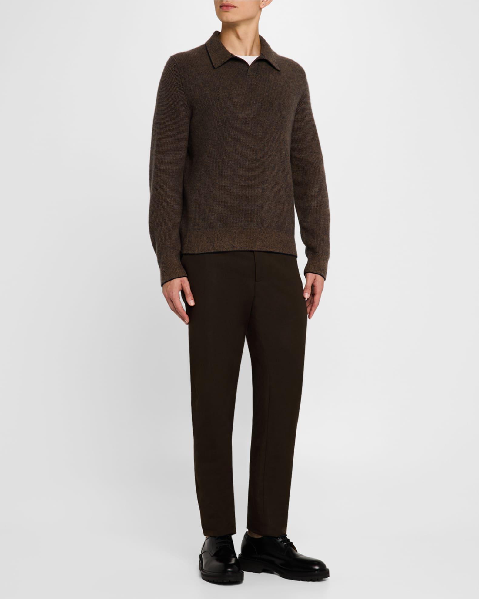 Men's Boiled Cashmere Thermal Sweater Product Image