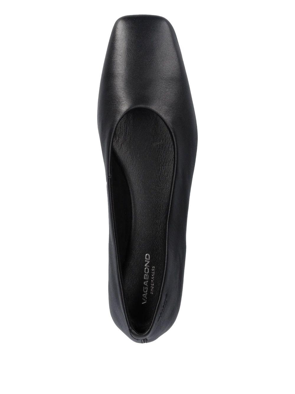 Delia square-toe ballet flats Product Image