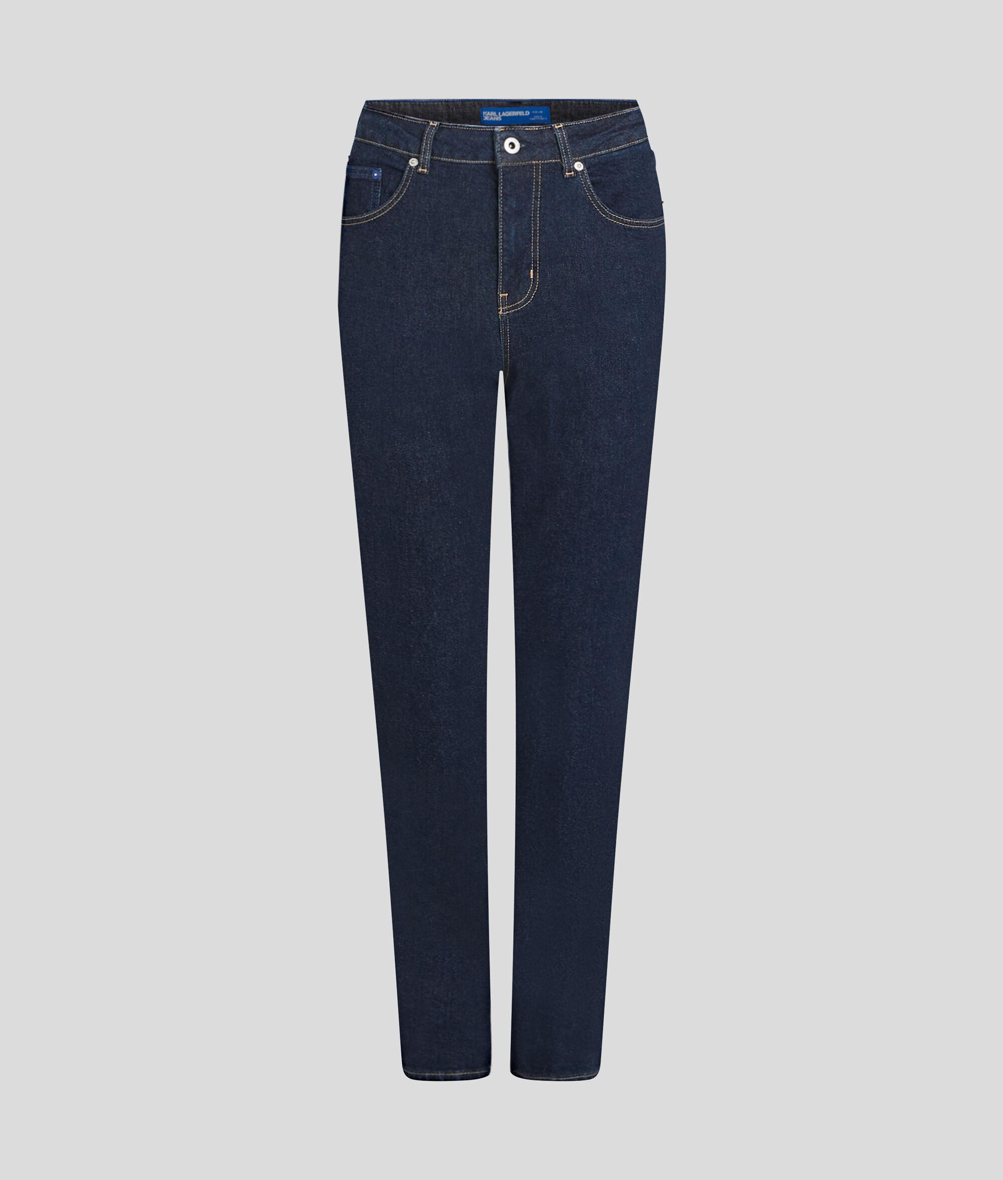 HIGH-RISE TAPERED JEANS Product Image
