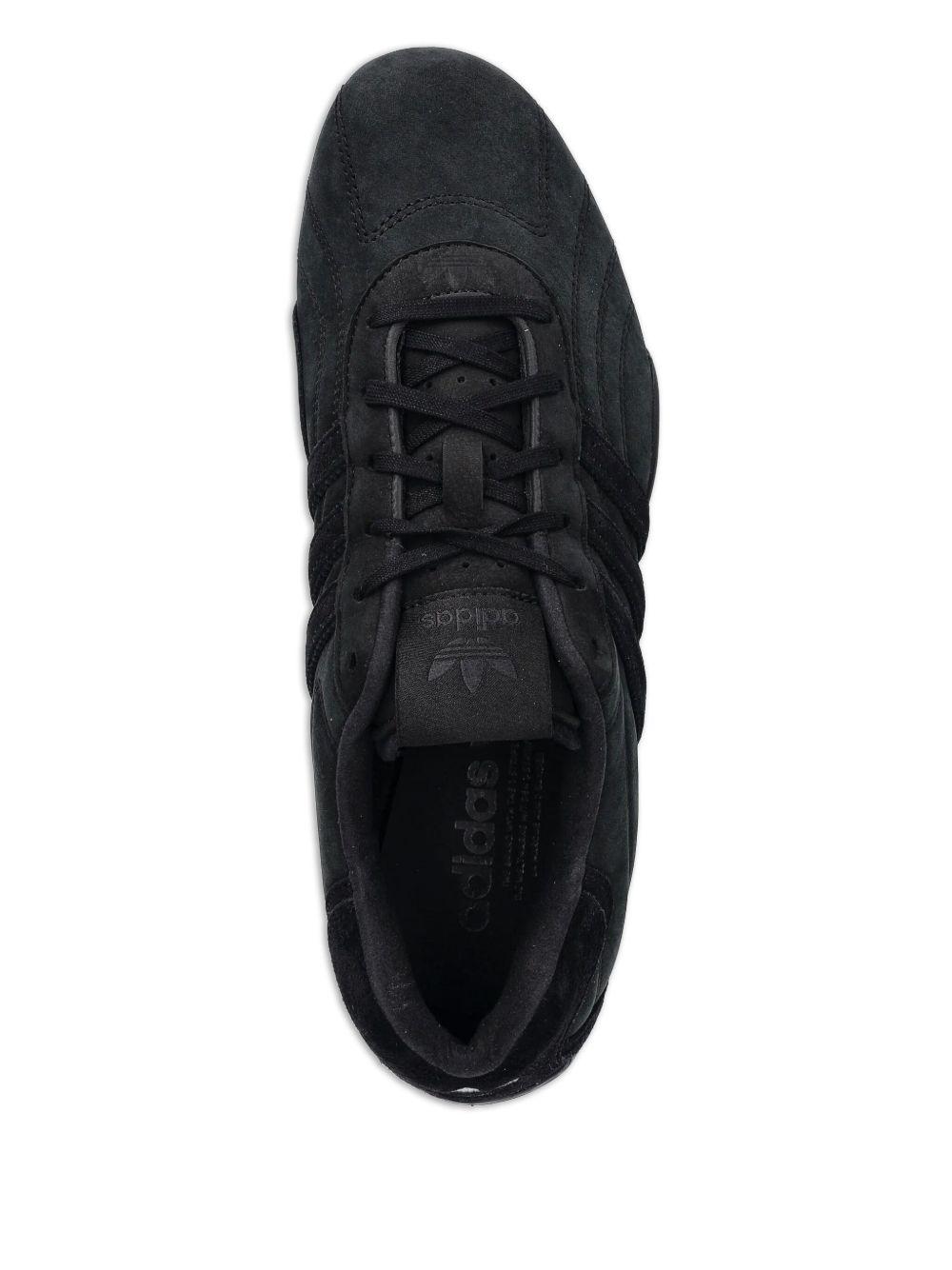 Adiracer Lo suede three-stripe sneakers Product Image