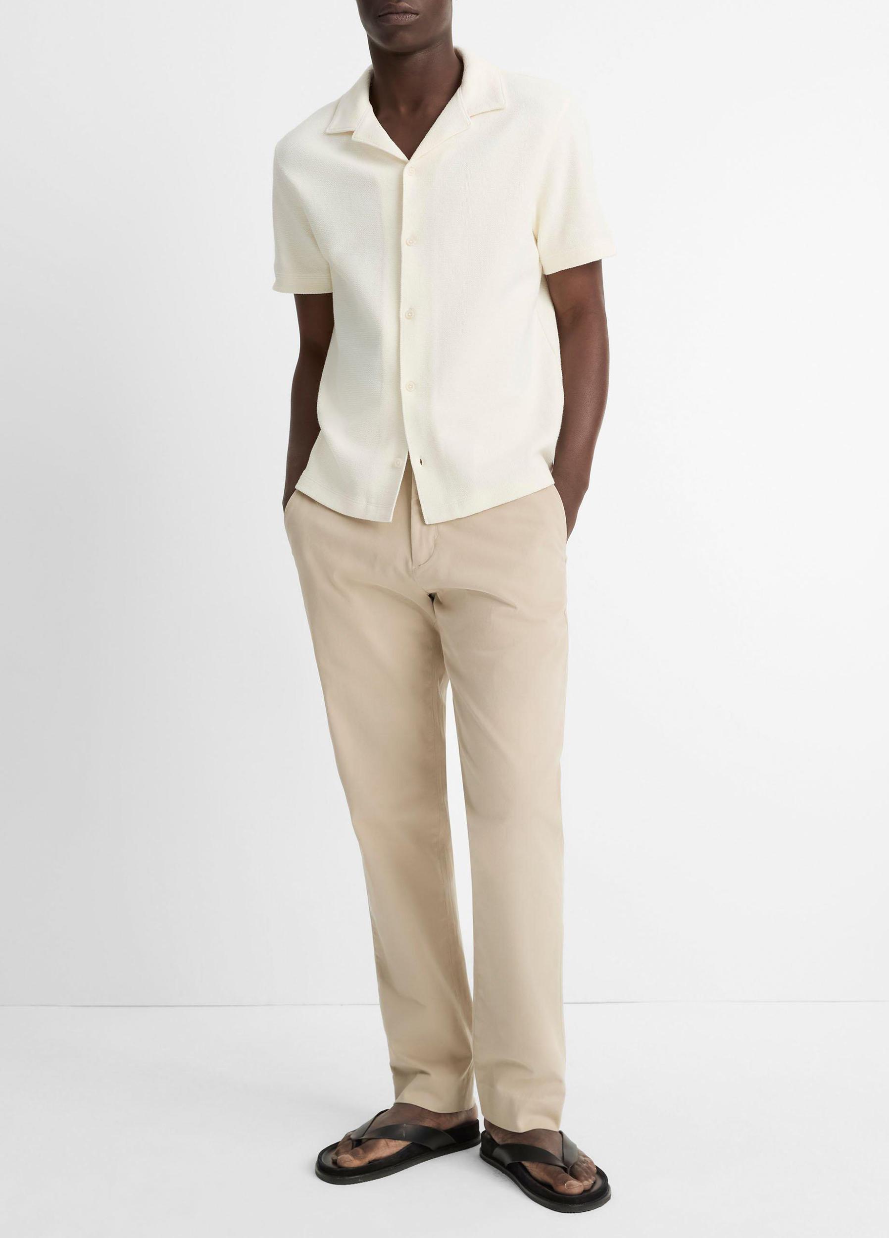 Cotton Bouclé Cabana Shirt Product Image